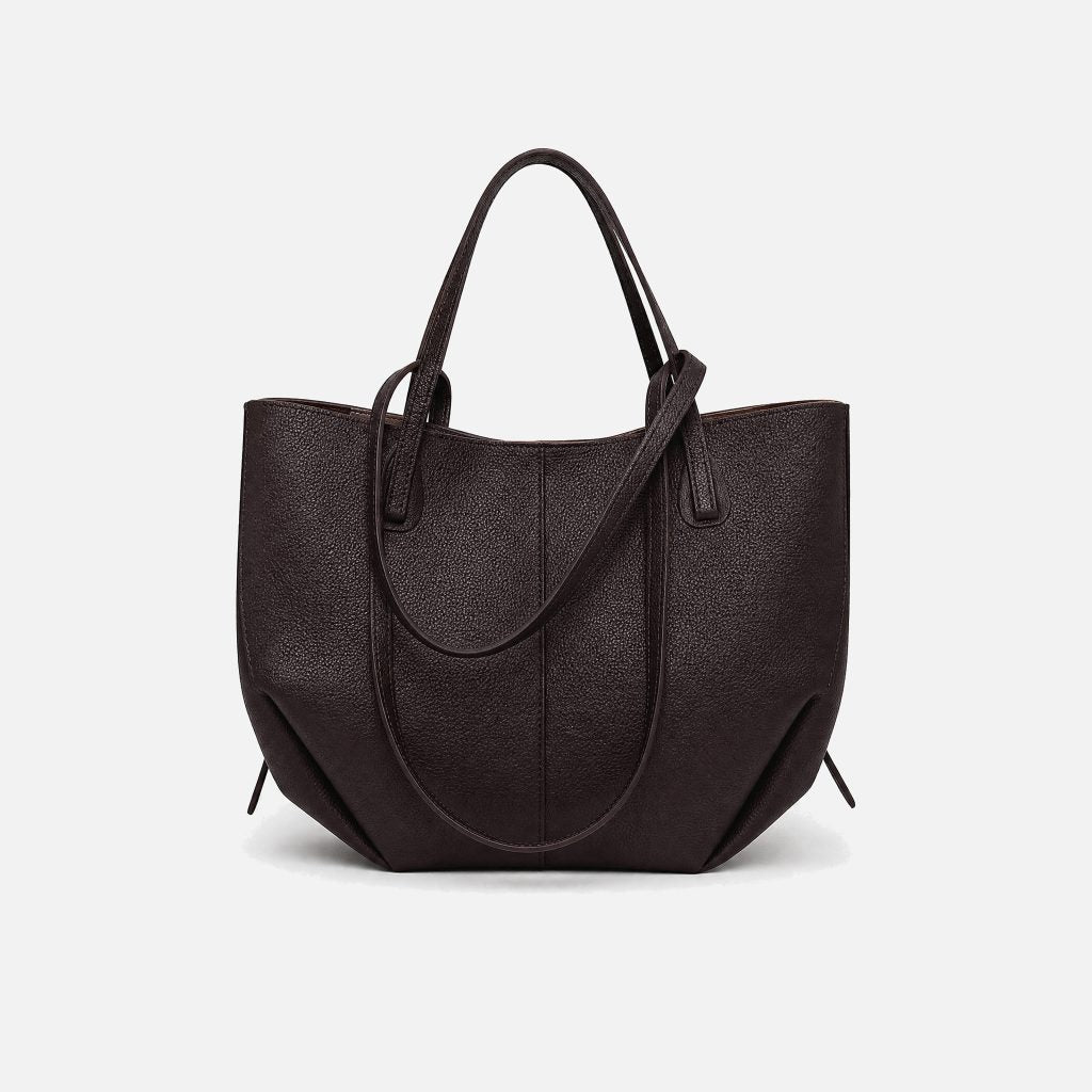 Sac cabas Rose — Chocolat