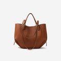 Sac cabas Rose — Marron