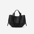 Sac cabas Rose — Noir