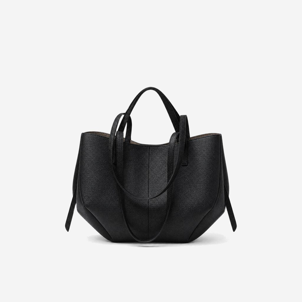 Sac cabas Rose — Noir