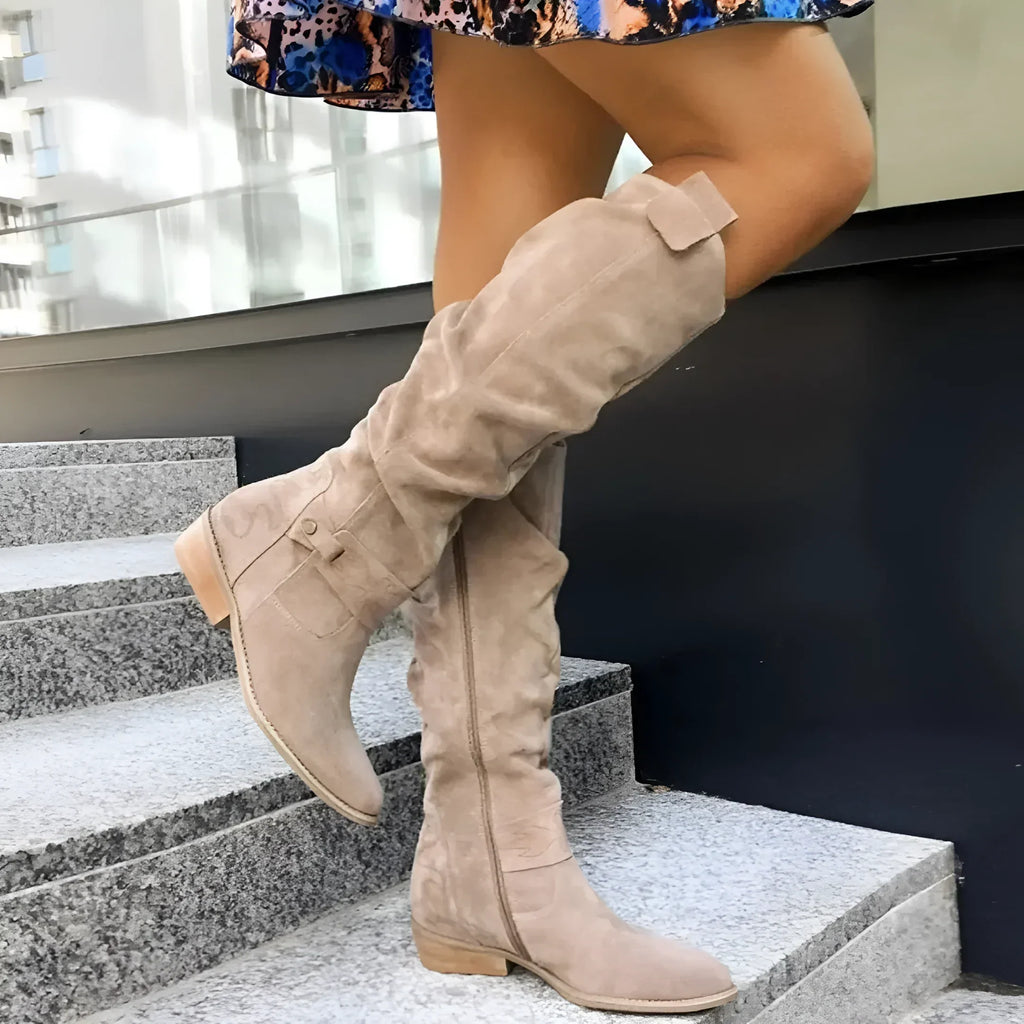 Siena | Botas Western de Cuero