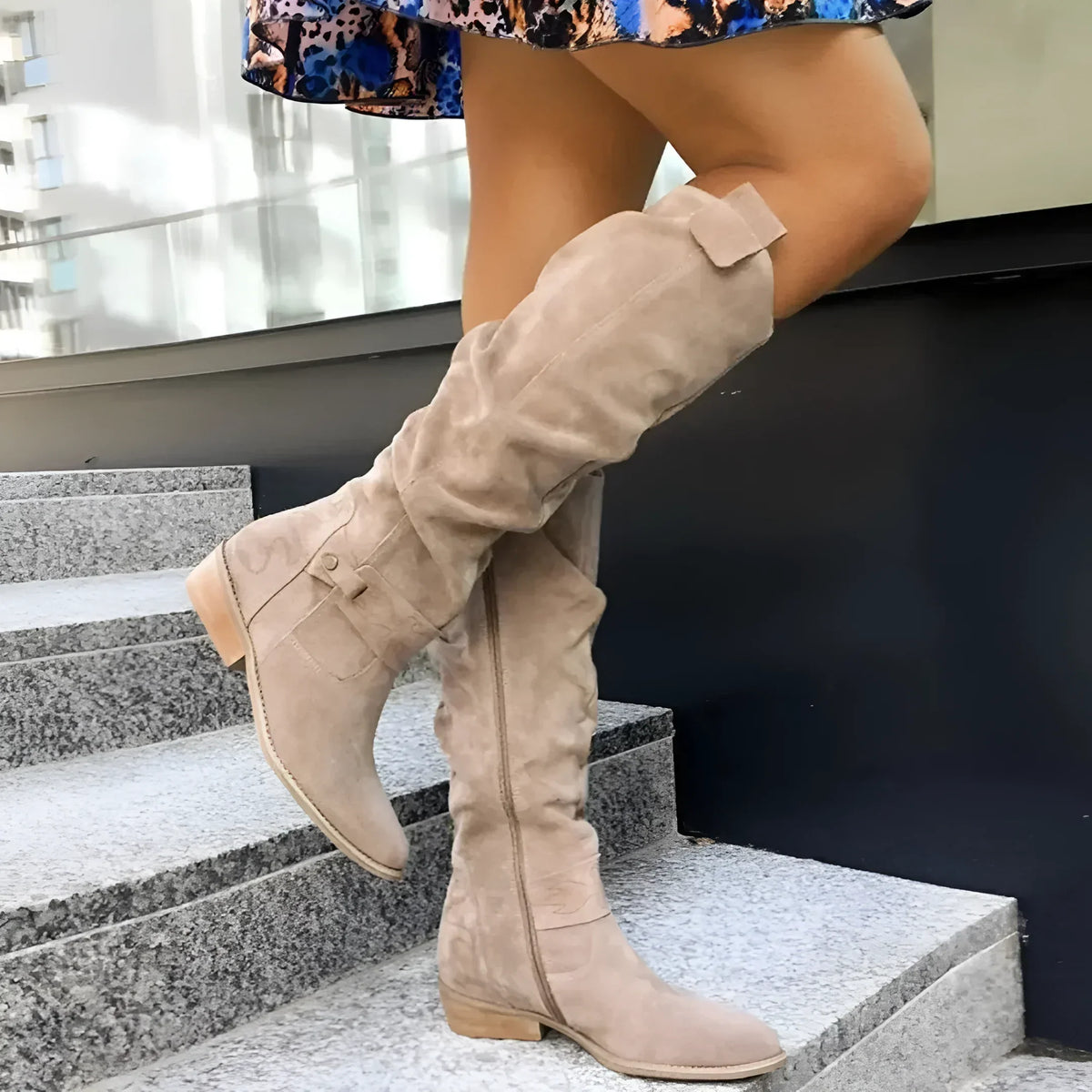 Siena | Botas Western de Cuero