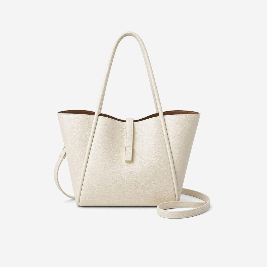 Sac cabas Séraphine — Blanc