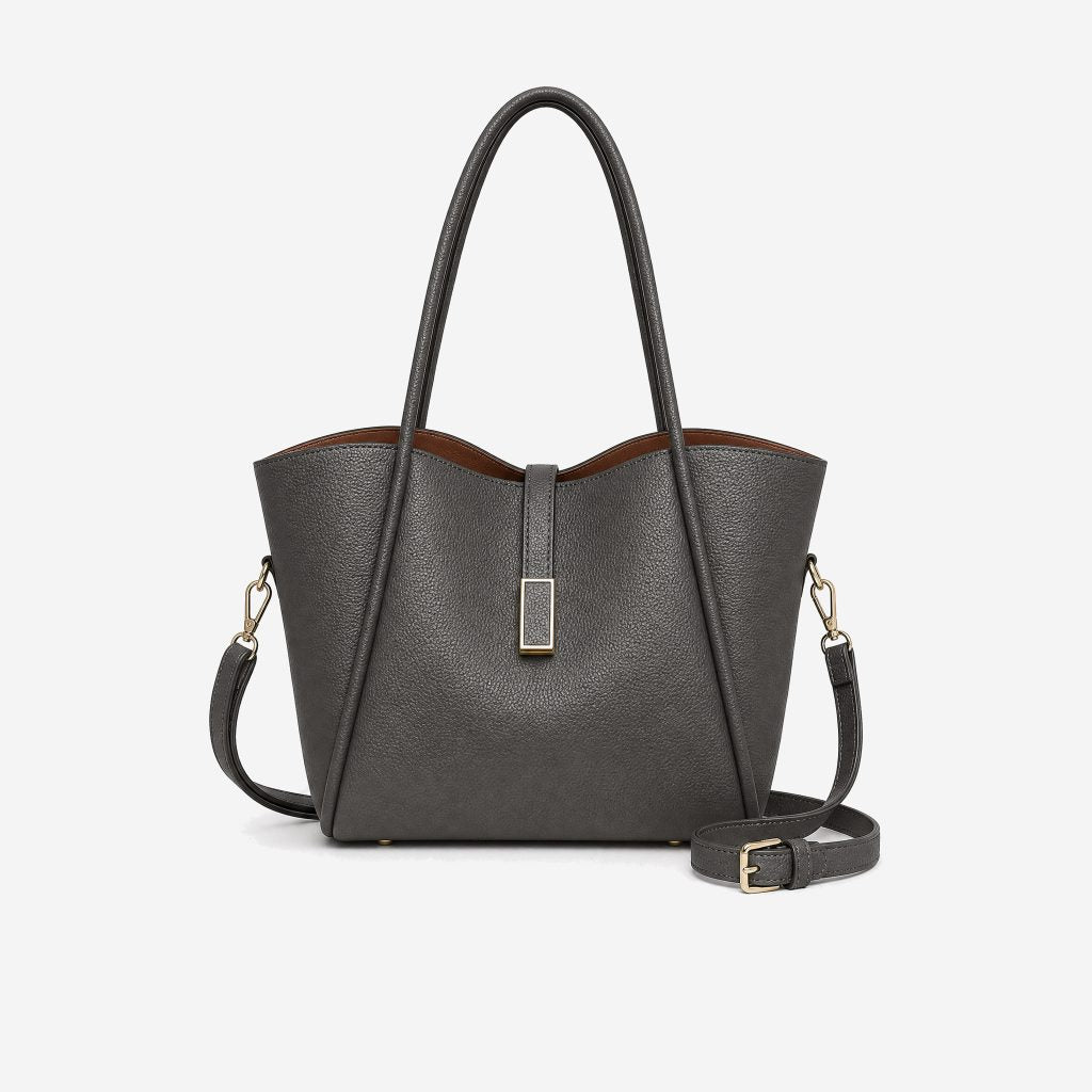 Sac cabas Séraphine — Anthracite