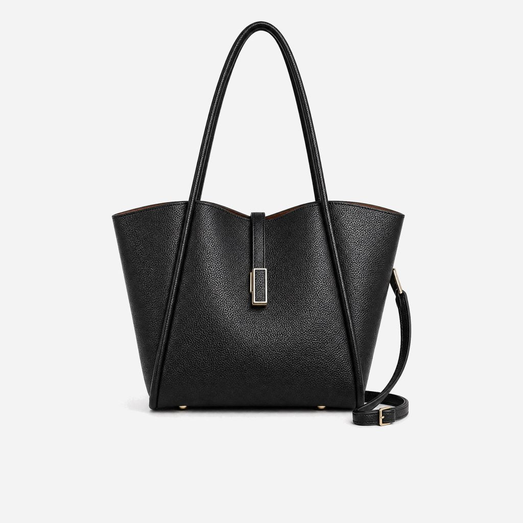 Sac cabas Séraphine — Noir