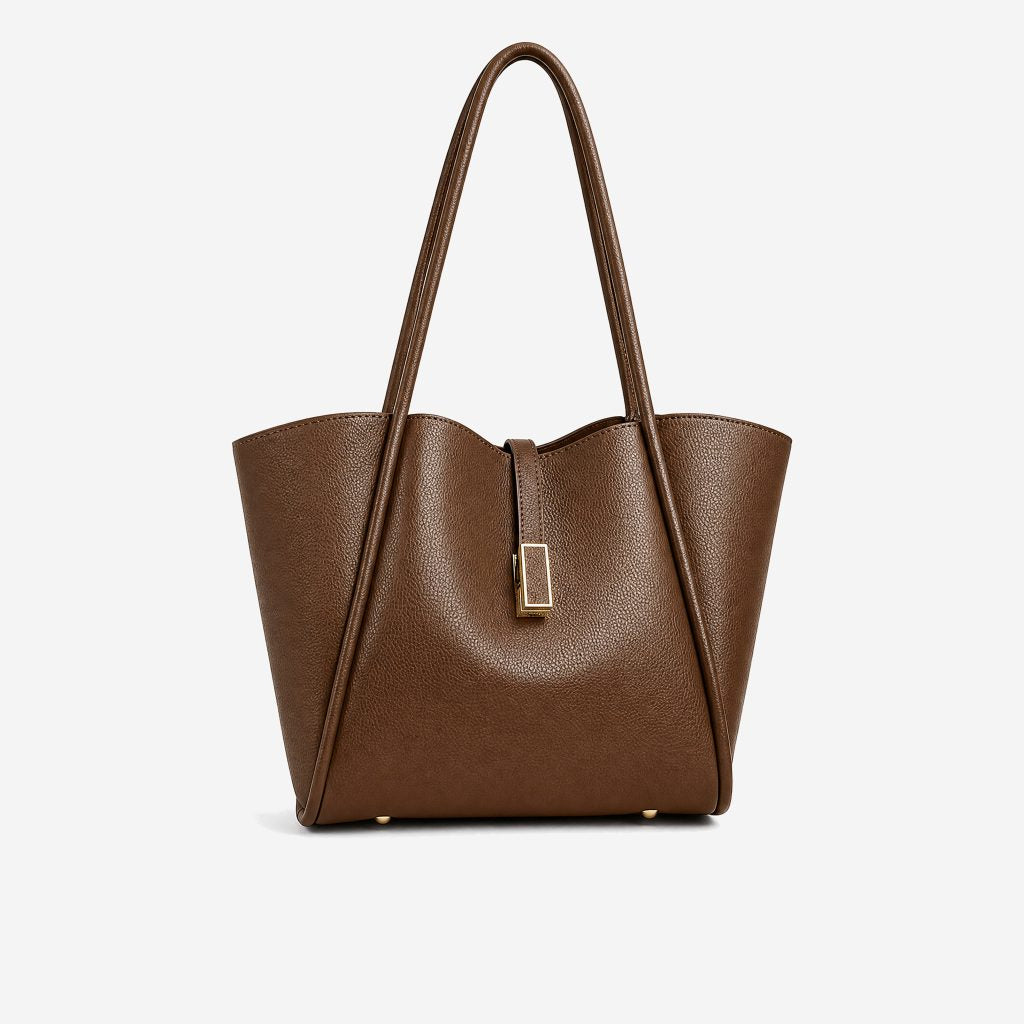 Sac cabas Séraphine — Marron