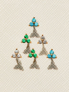 Pendientes Blue Sky
