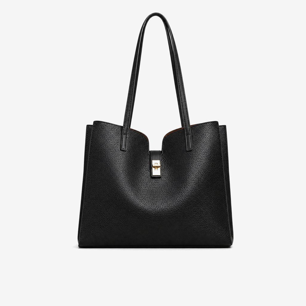 Sac cabas Sibylle — Noir