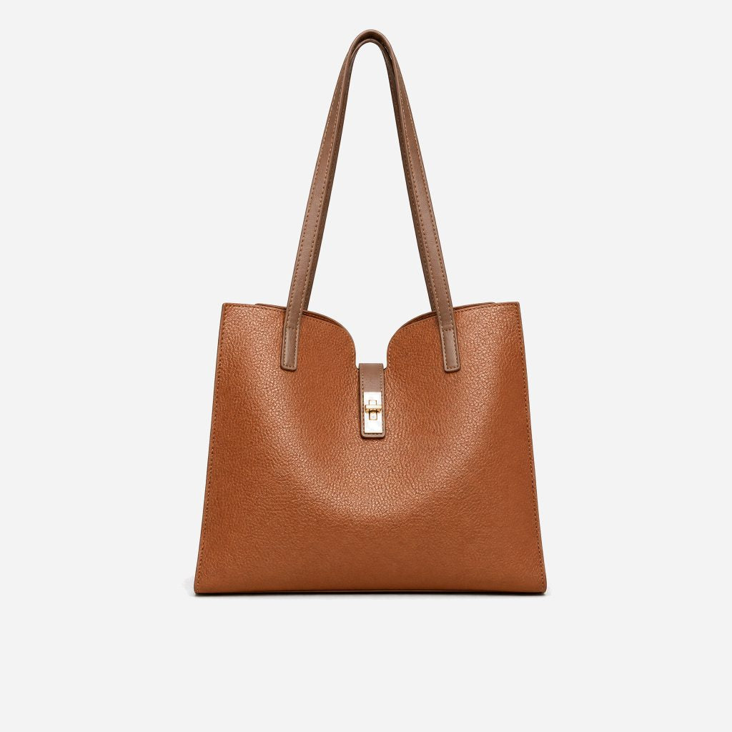 Sac cabas Sibylle — Fauve