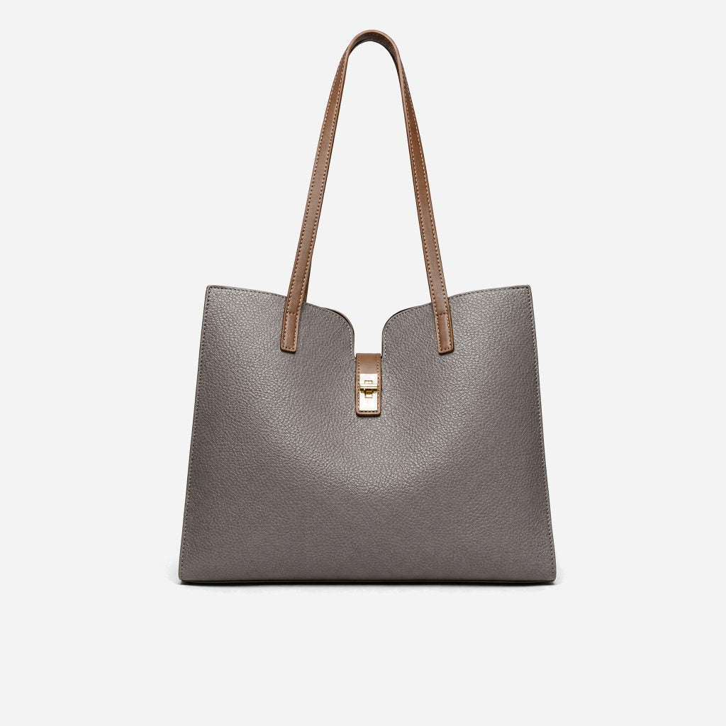 Sac cabas Sibylle — Gris