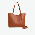 Sac cabas Valentine — Cognac