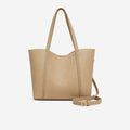 Sac cabas Valentine — Grège