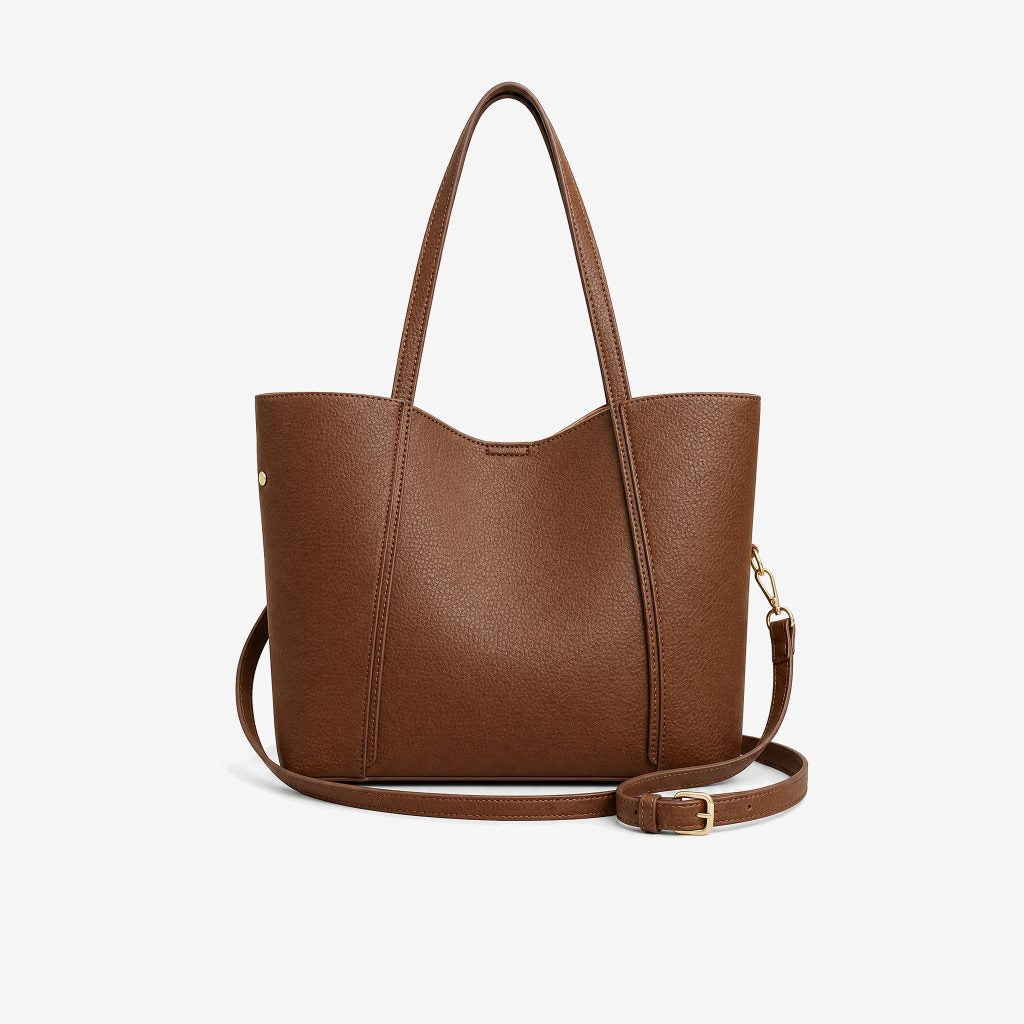 Sac cabas Valentine — Marron