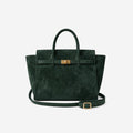 Sac à main Céleste — Vert foncé