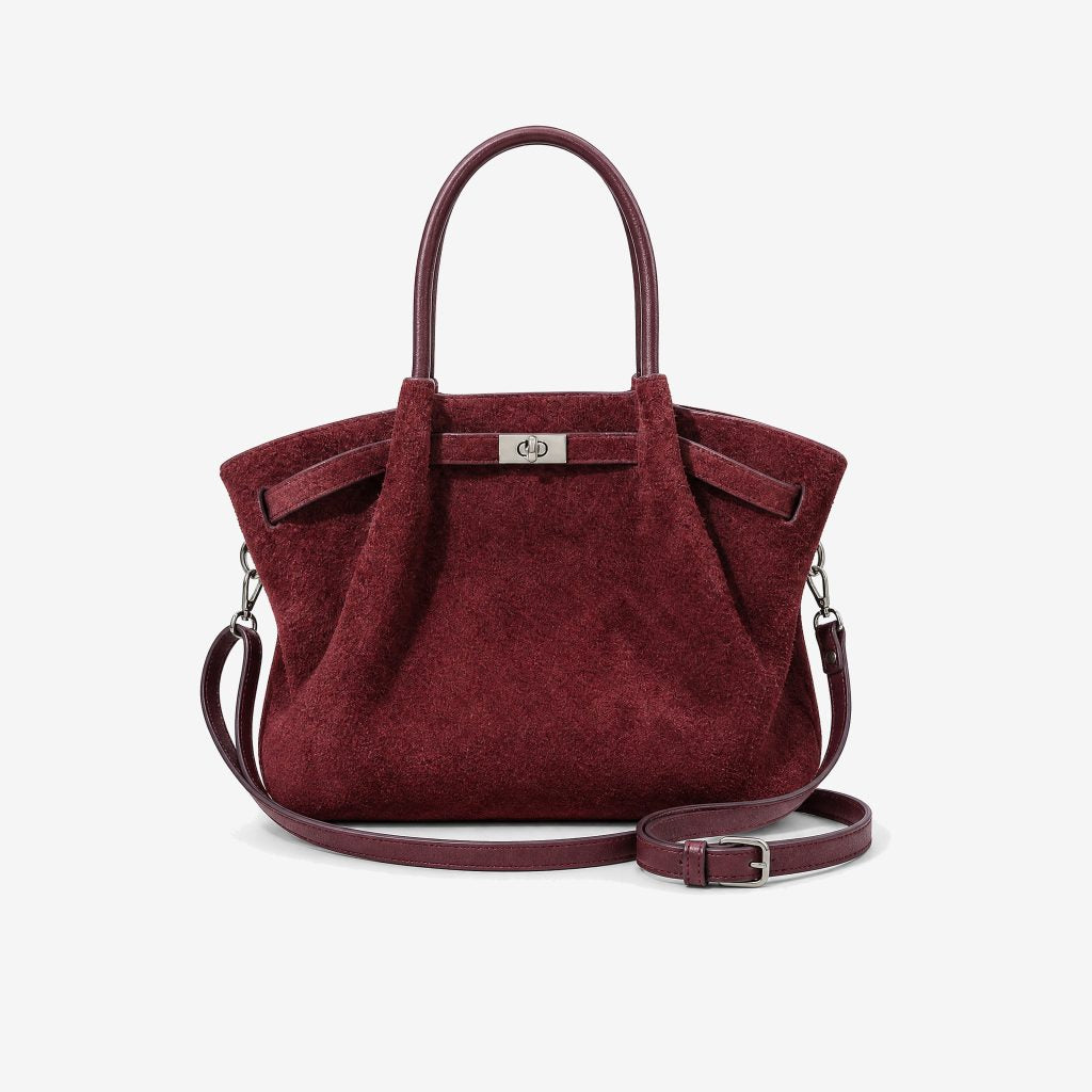 Sac à main Éliane — Bordeaux