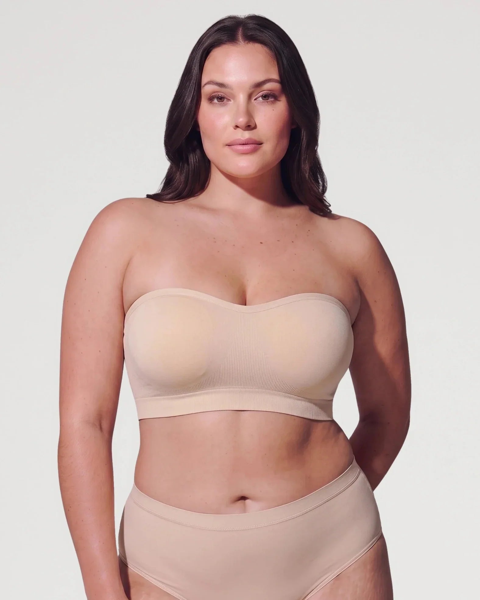 Sujetador Bandeau Sin Tirantes y Sin Aros