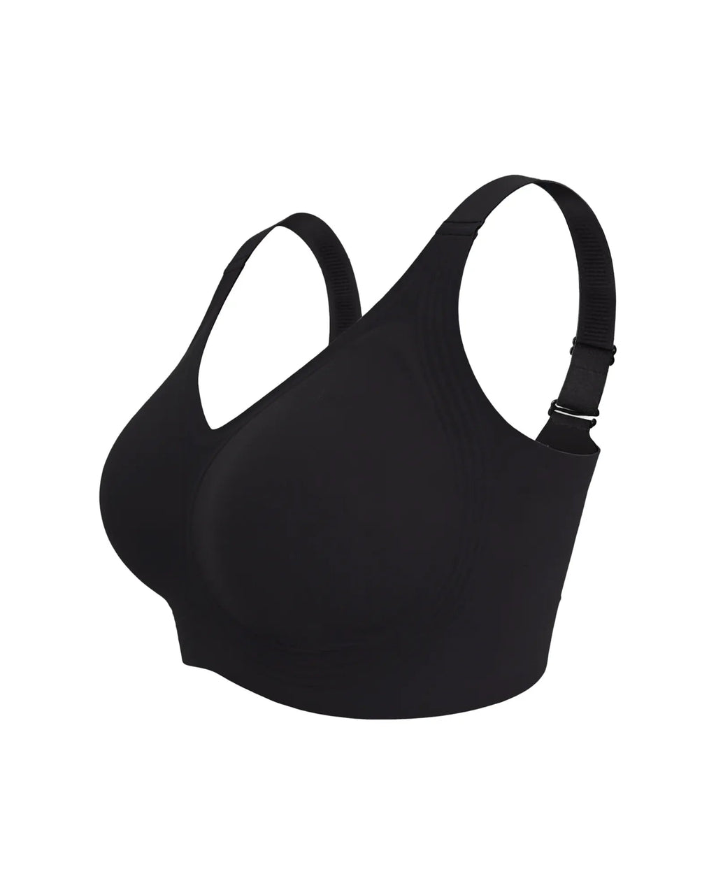 Sujetador Push-Up Sin Aros de Cobertura Completa y Efecto Gel