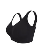 Sujetador Push-Up Sin Aros de Cobertura Completa y Efecto Gel