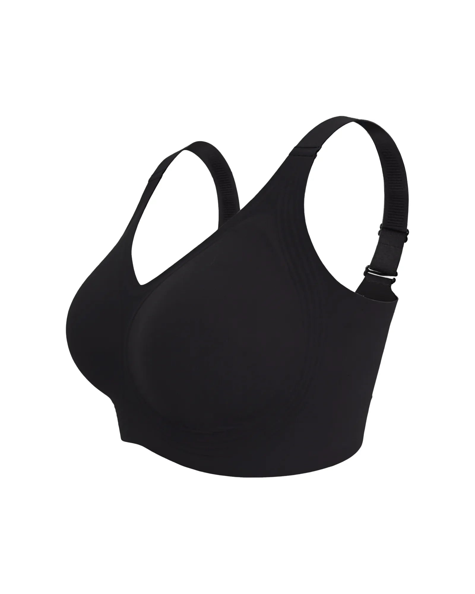 Sujetador Push-Up Sin Aros de Cobertura Completa y Efecto Gel