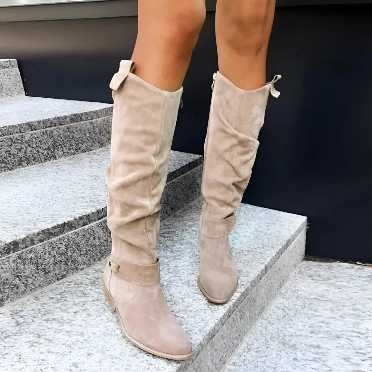 Siena | Botas Western de Cuero