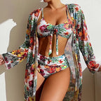 Charlotte – Bikini de 3 piezas con estilo