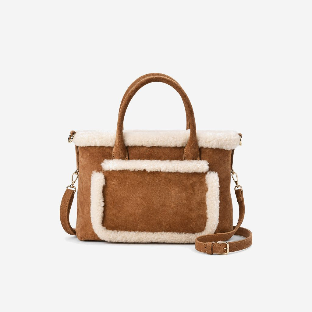 Sac cabas Iris — Cognac