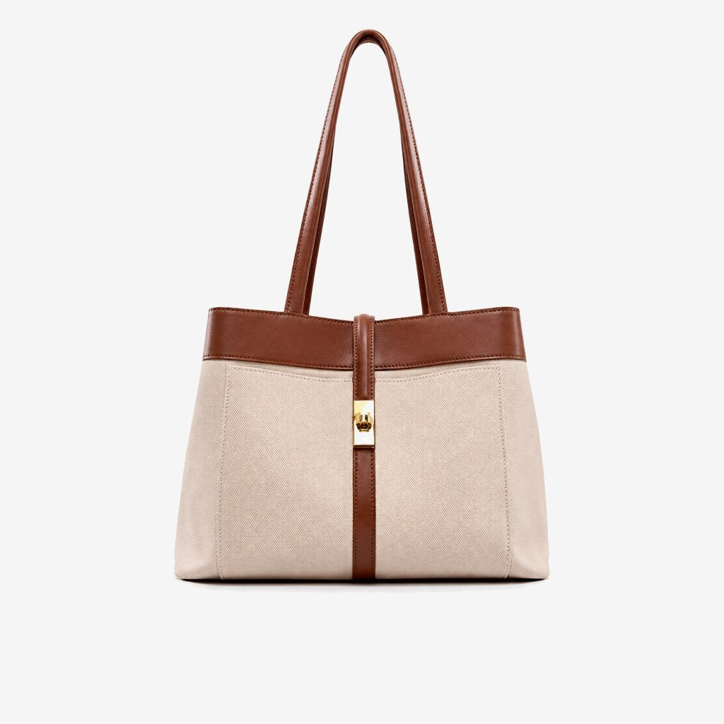 Sac cabas Jeanne — Écru