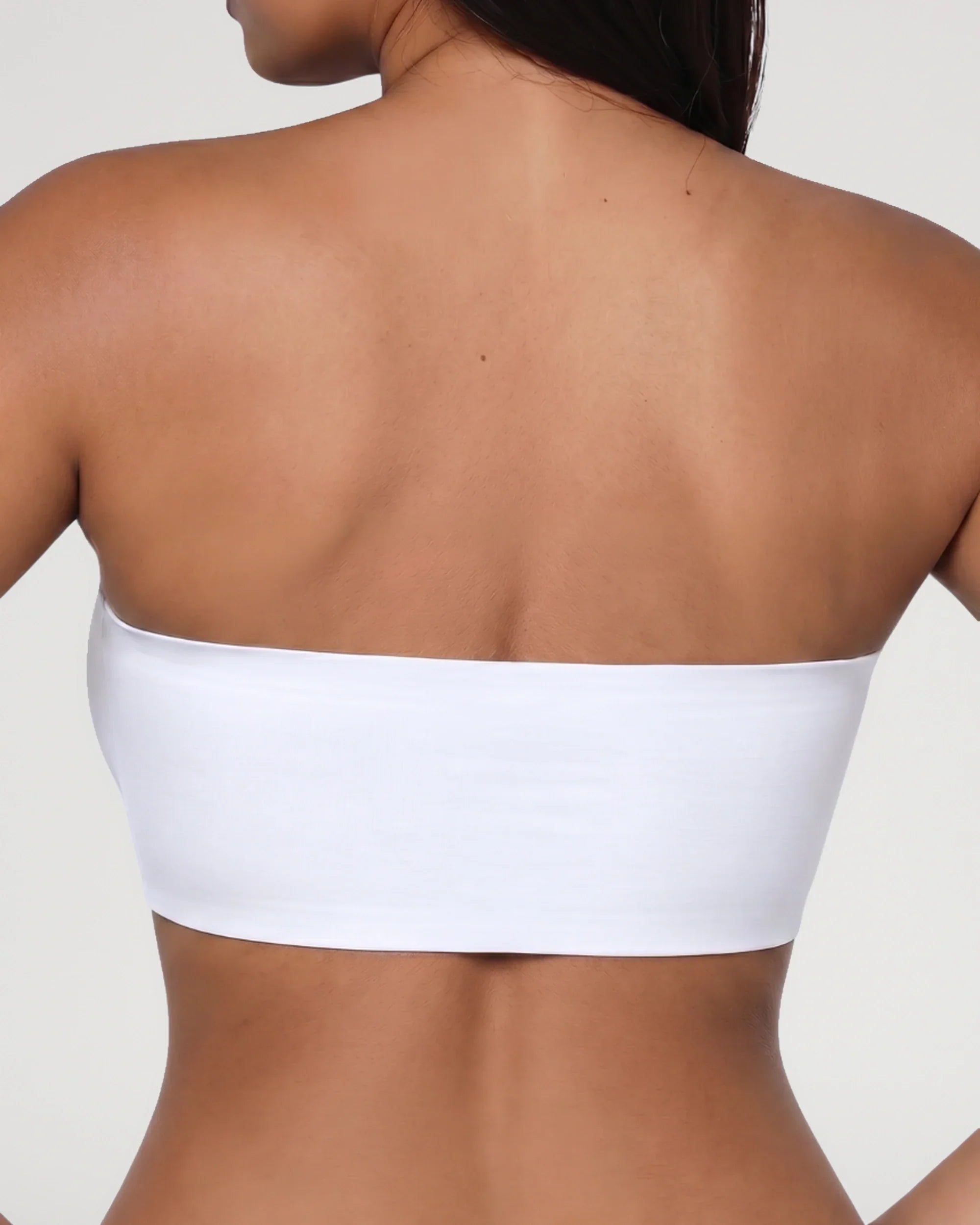 Sujetador Bandeau Sin Tirantes y Sin Aros