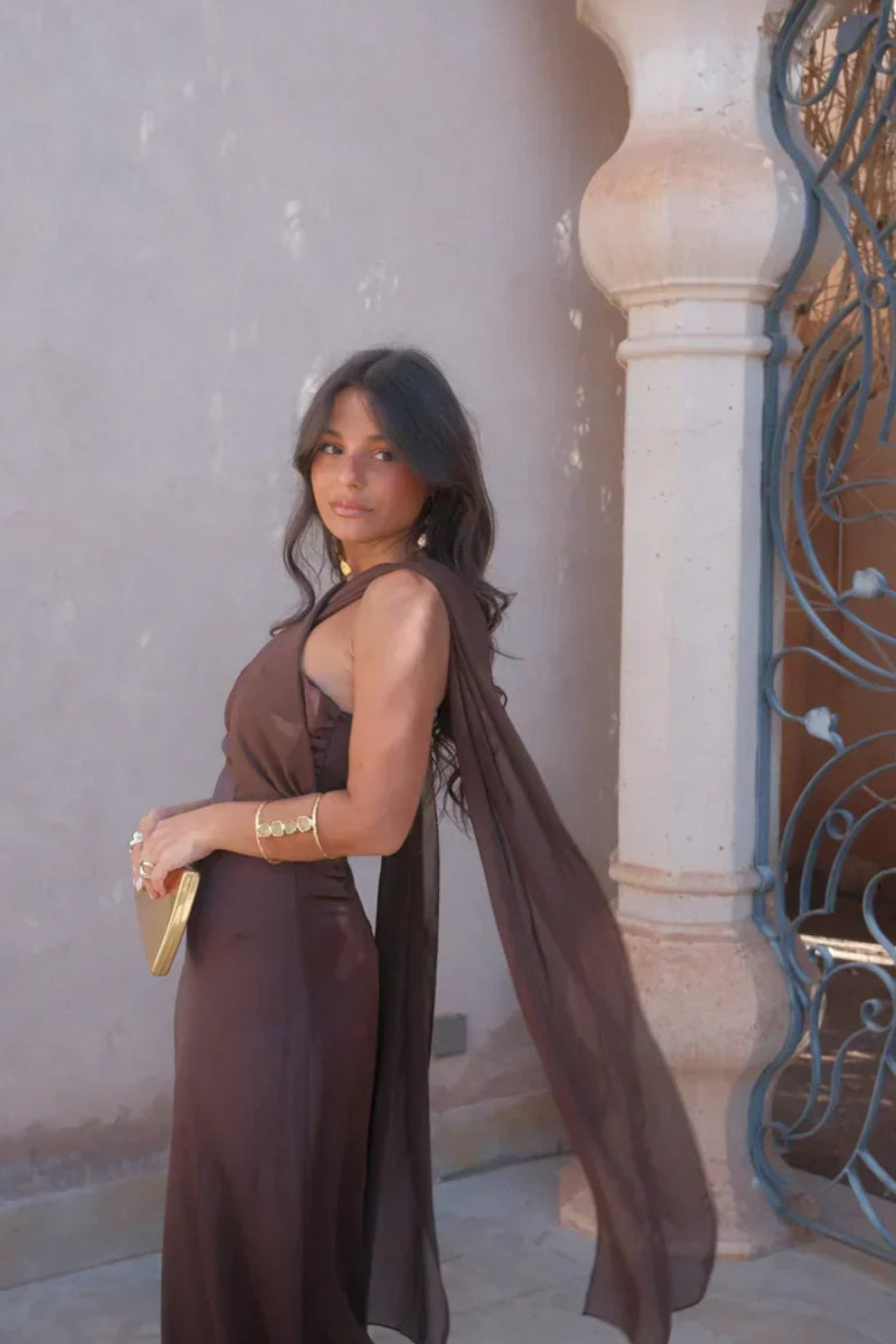 Noa | Vestido con Lazo y Cintura Alta
