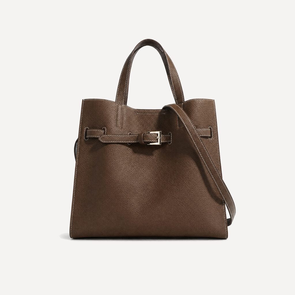 Sac à main Sidonie — Marron