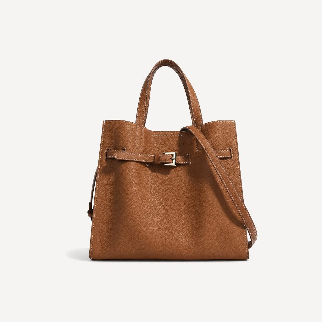 Sac à main Sidonie — Cognac