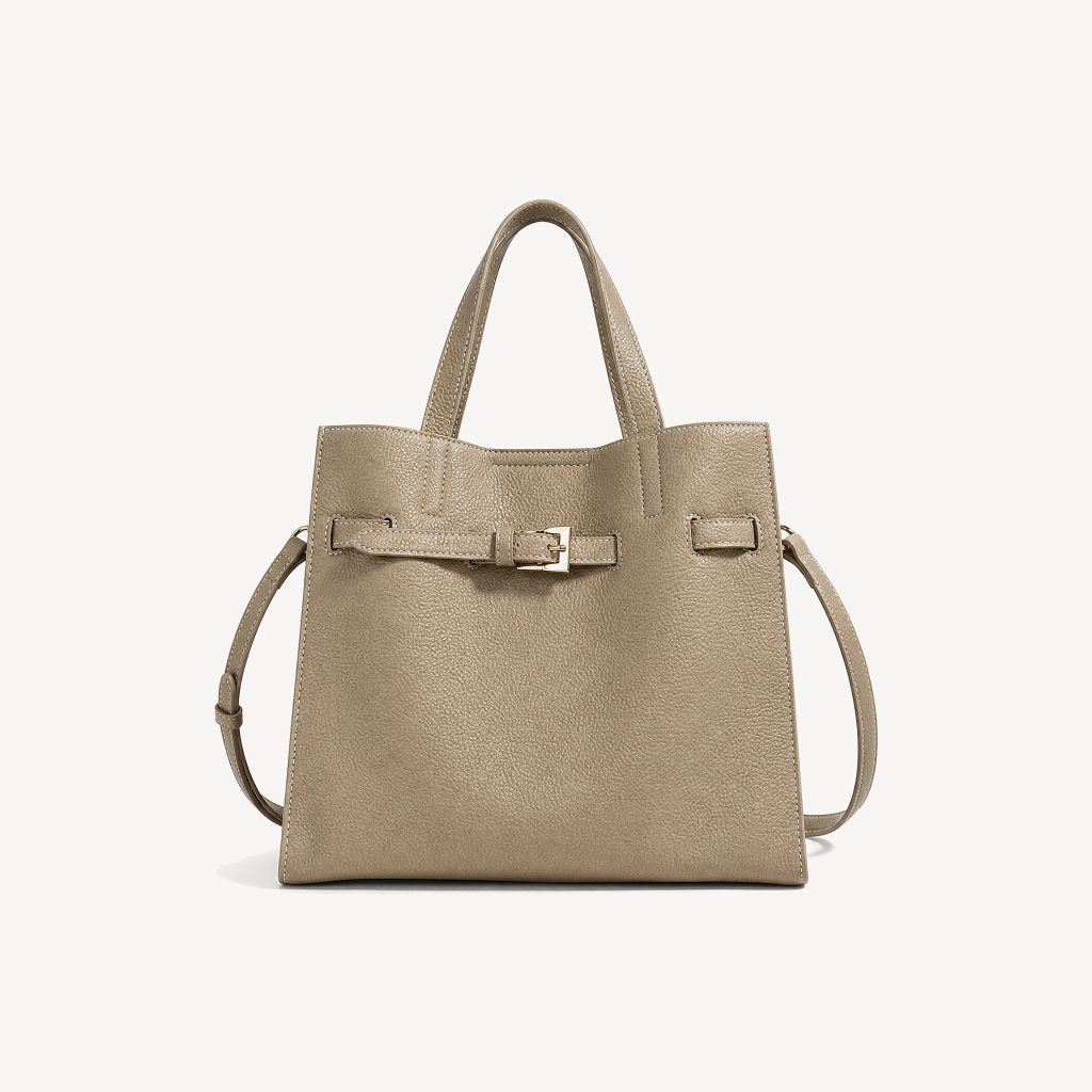 Sac à main Sidonie — Taupe