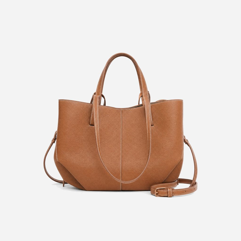 Sac cabas Delphine — Fauve