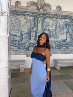 Vestido Zahara Azul