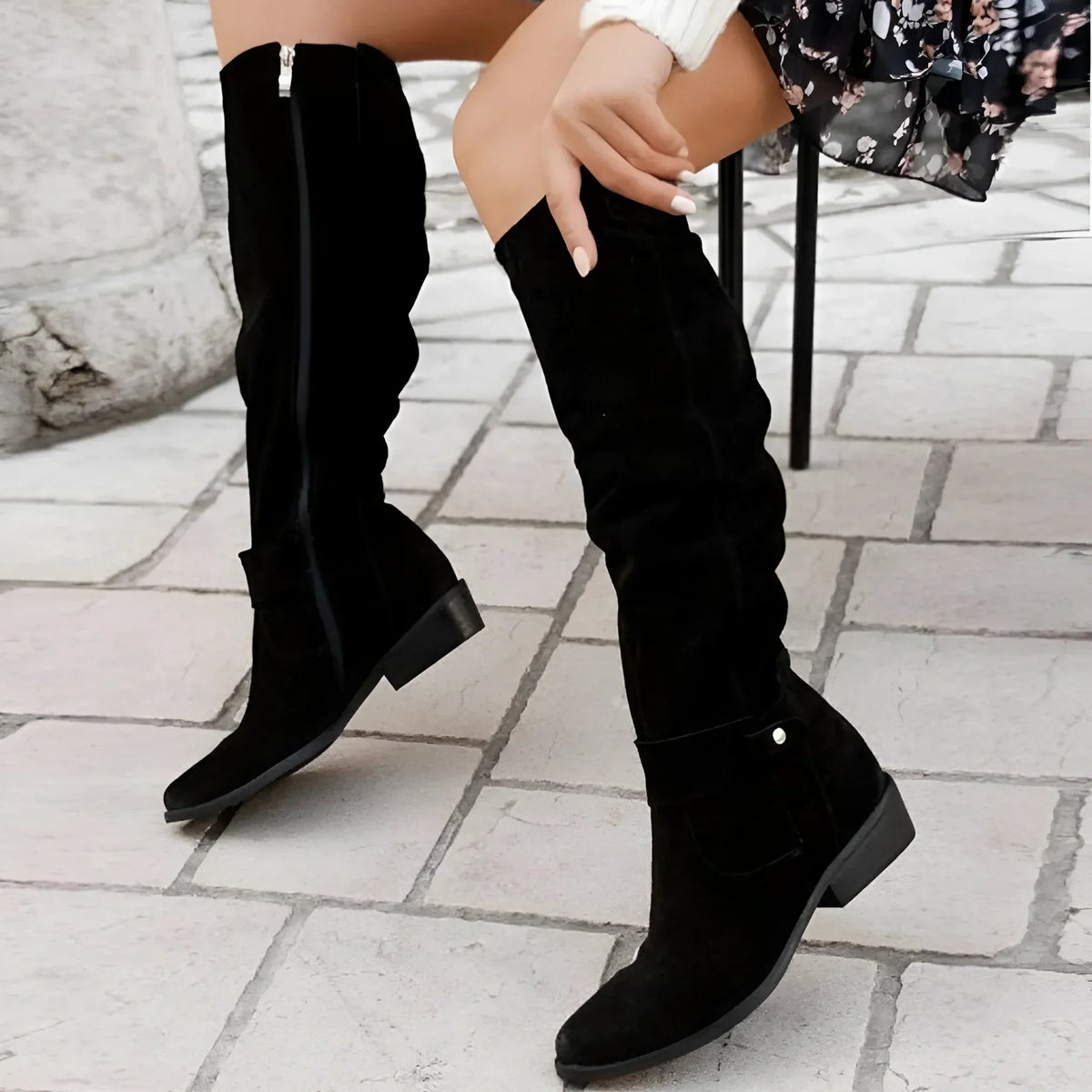 Siena | Botas Western de Cuero