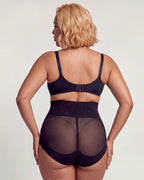 Braguita Moldeadora de Cintura Alta con Control Abdominal