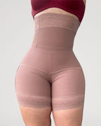 Short Moldeador de Cintura Alta con Control Abdominal