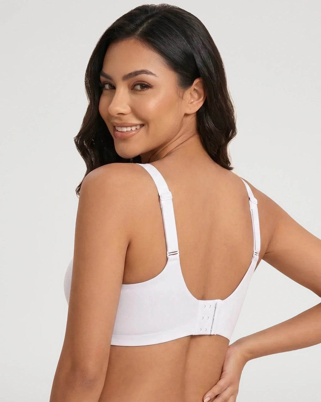 Sujetador Push-Up Efecto Gel con Borde Ondulado