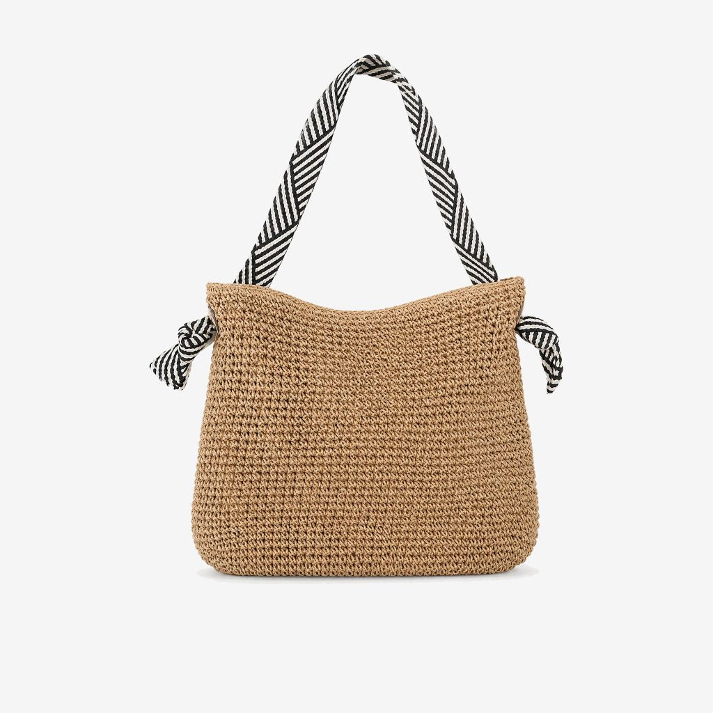 Sac cabas Lucile — Camel