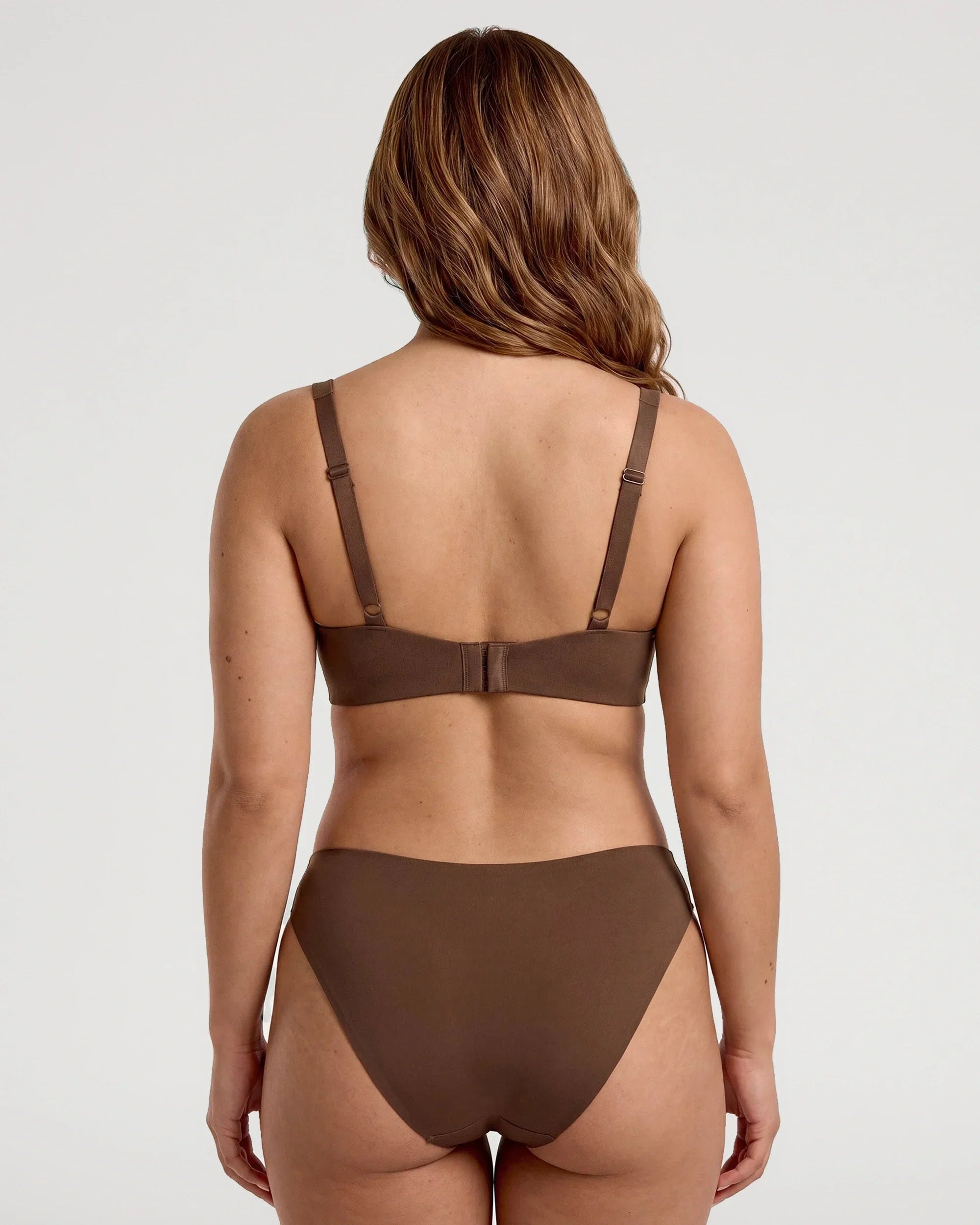 Sujetador Balconette Sin Relleno y con Aro