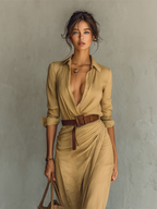 Victoire | Vestido Largo Casual