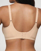 Sujetador Push-Up Escotado Sin Aros Efecto Gel