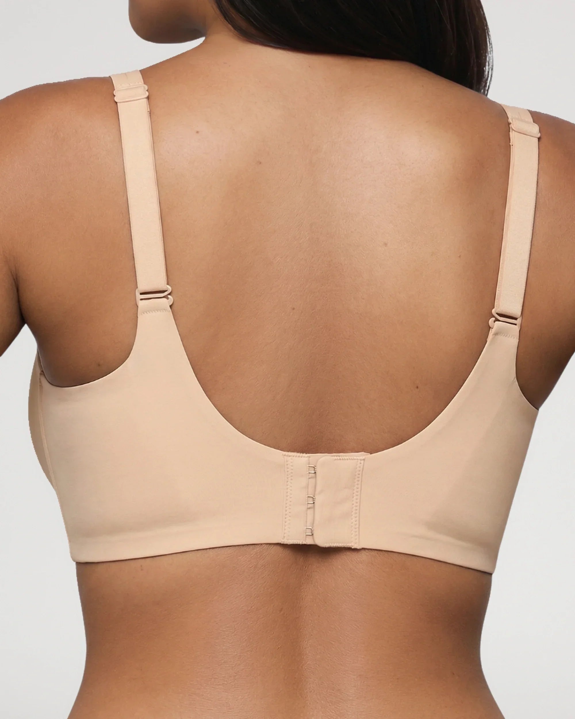Sujetador Push-Up Escotado Sin Aros Efecto Gel