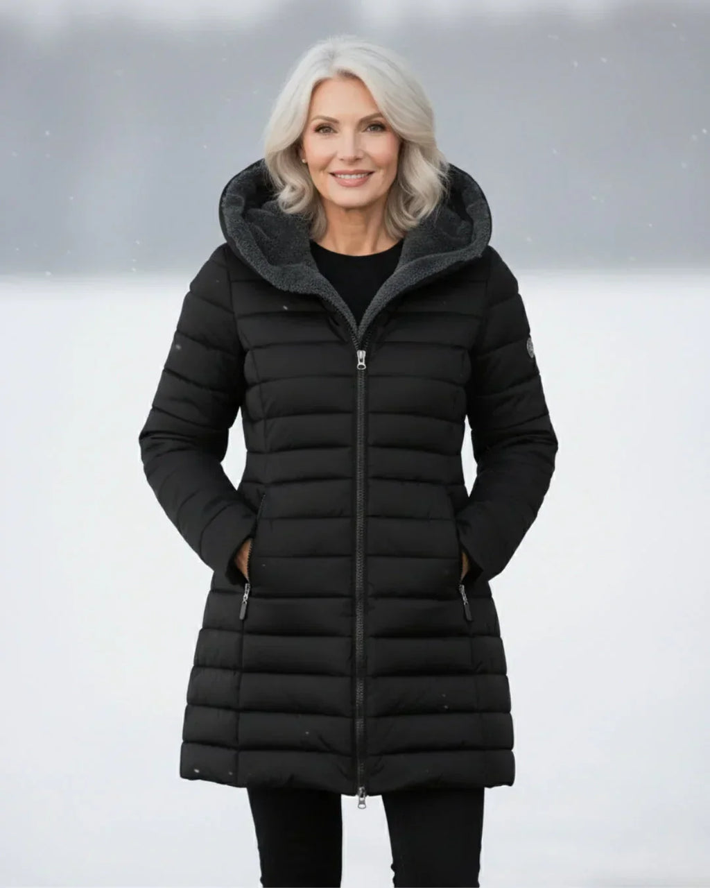 Olivia™  | Chaqueta de invierno acolchada