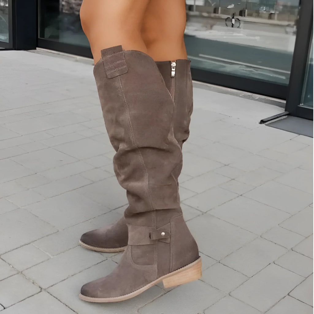 Siena | Botas Western de Cuero