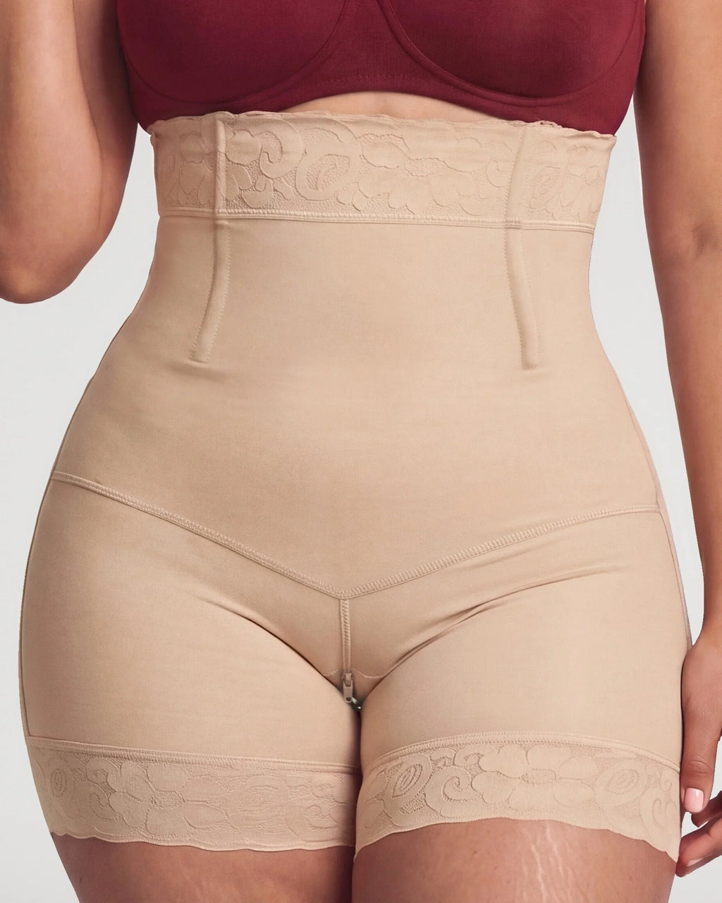 Short Moldeador de Cintura Alta con Control Abdominal