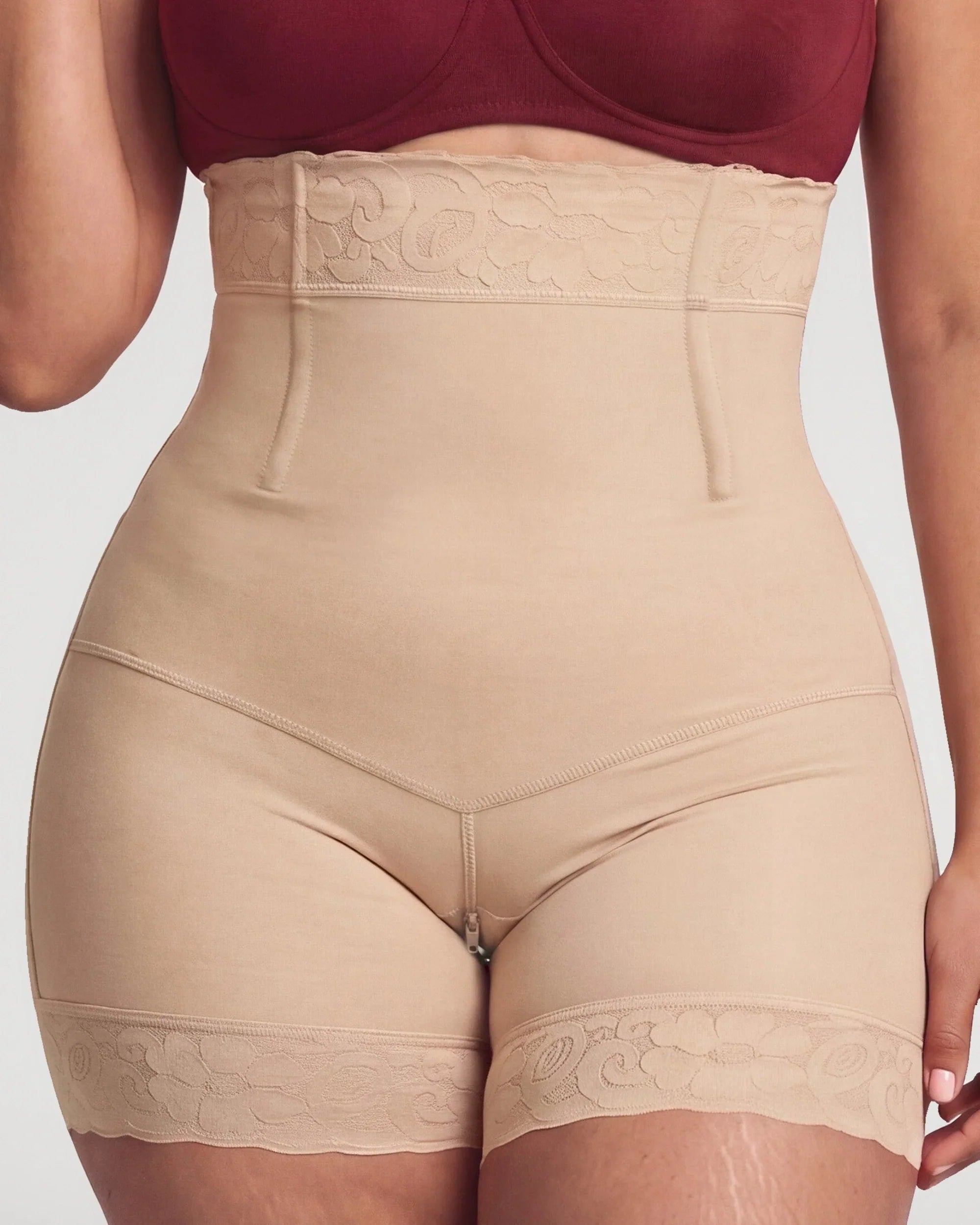 Short Moldeador de Cintura Alta con Control Abdominal