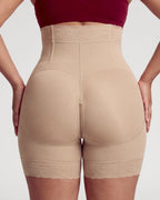 Short Moldeador de Cintura Alta con Control Abdominal