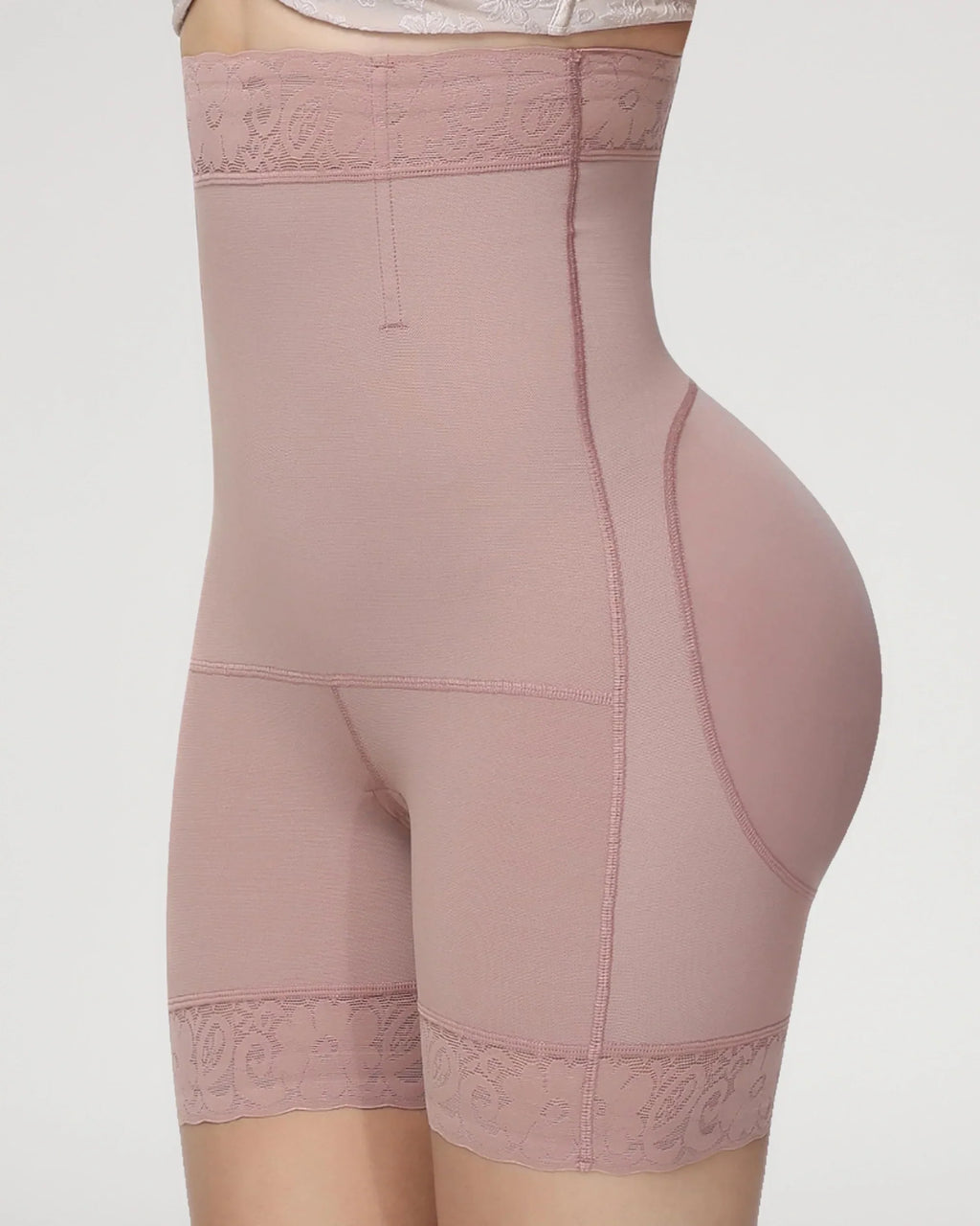 Short Moldeador de Cintura Alta con Control Abdominal