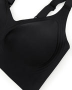 Sujetador Push-Up Sin Aros de Cobertura Completa y Efecto Gel